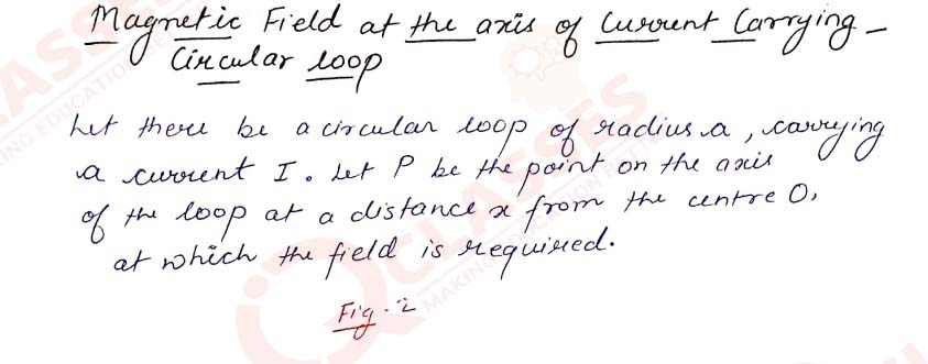 Class 12 ISC Physics Important Notes Chapter Moving Charges And Magnetism