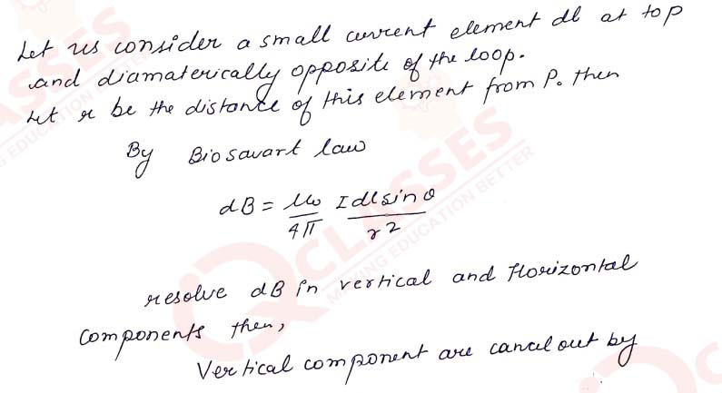 Class 12 ISC Physics Important Notes Chapter Moving Charges And Magnetism