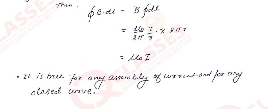 Class 12 ISC Physics Important Notes Chapter Moving Charges And Magnetism