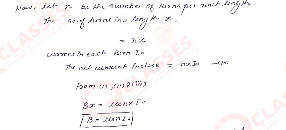 Class 12 ISC Physics Important Notes Chapter Moving Charges And Magnetism