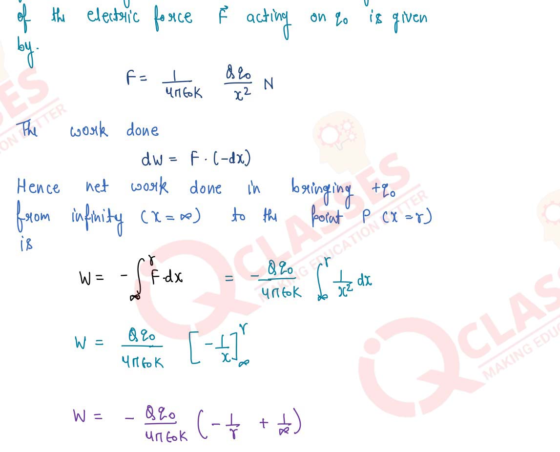 What is electric- potential
