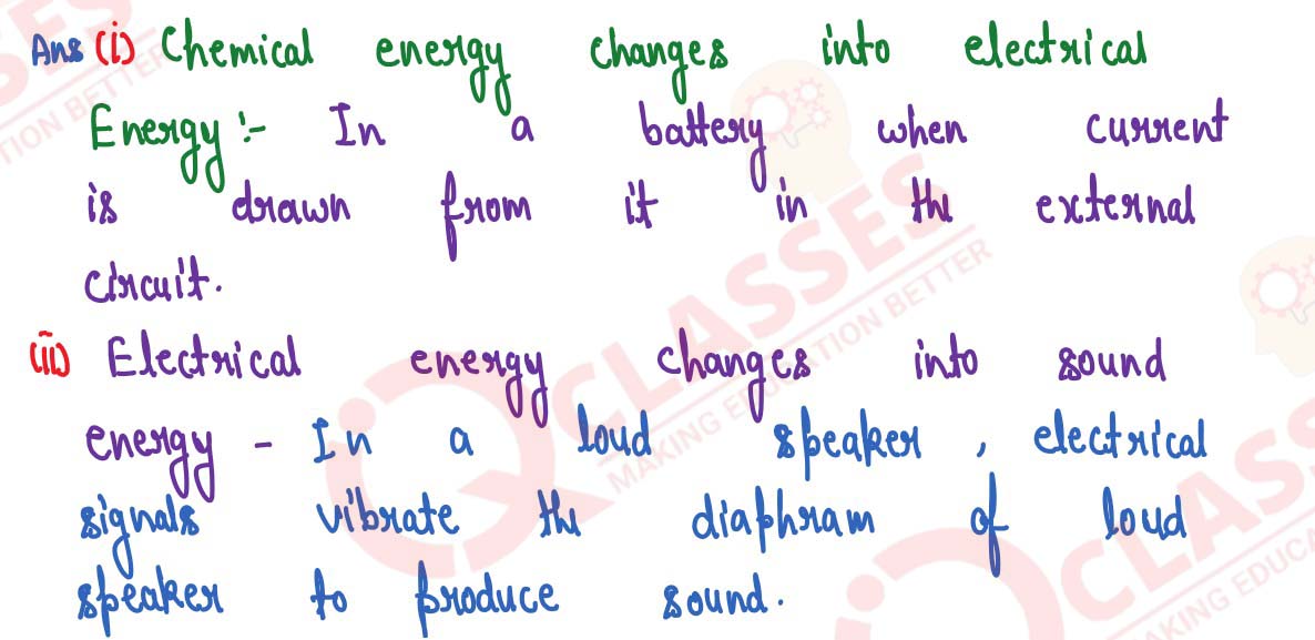 Work Power Energy Chapter Board Questions Class10 Icse