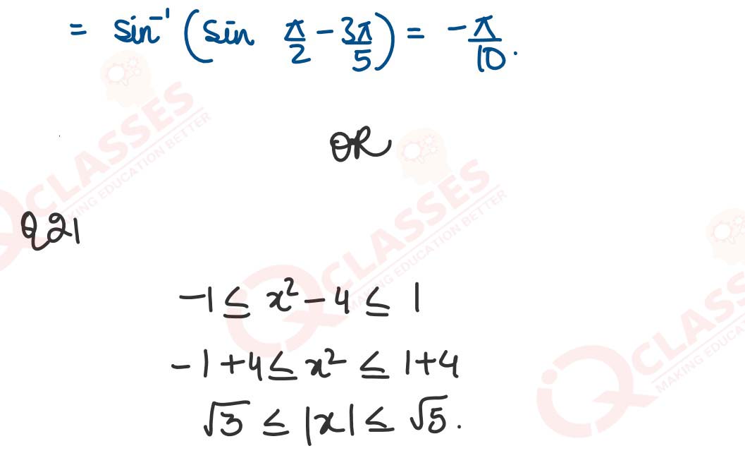 find-the-value-of-or-find-the-domain-of-sin-1-x2-4